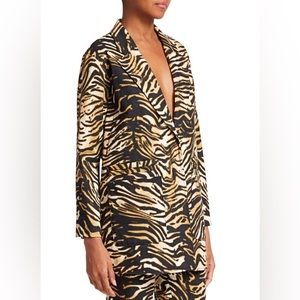 Rachel Comey Andres Blazer Bengal Cotton Twill